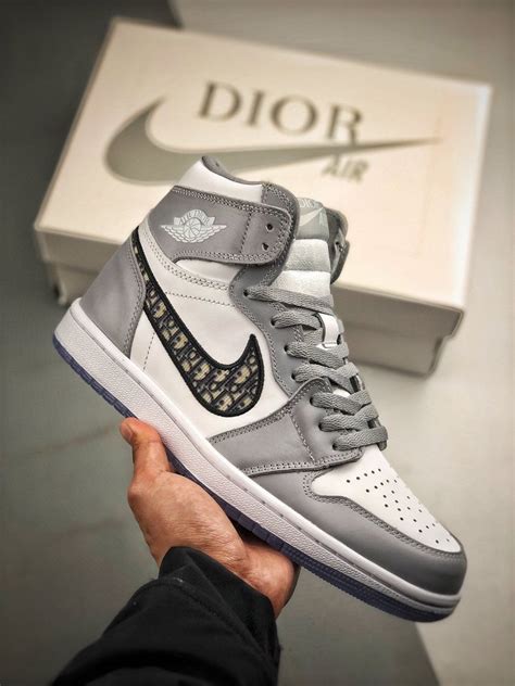 tenis air jordan high de jordan x dior|nike Dior jordan 1 high.